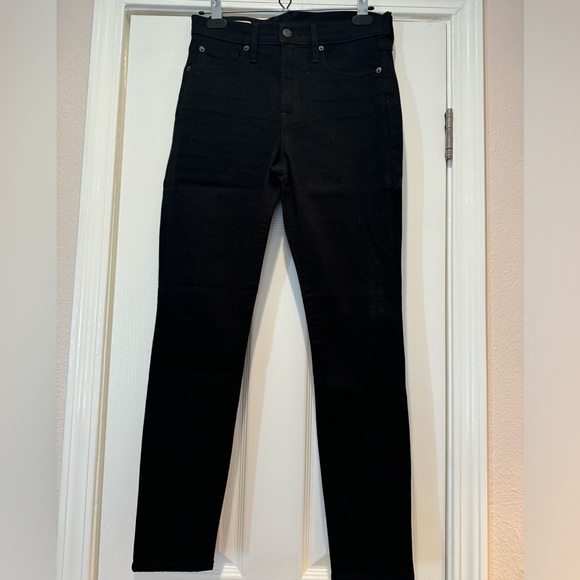 ✨New✨ Gap High Rise True Skinny Jeans - Black - 28 (6) - Picture 2 of 7